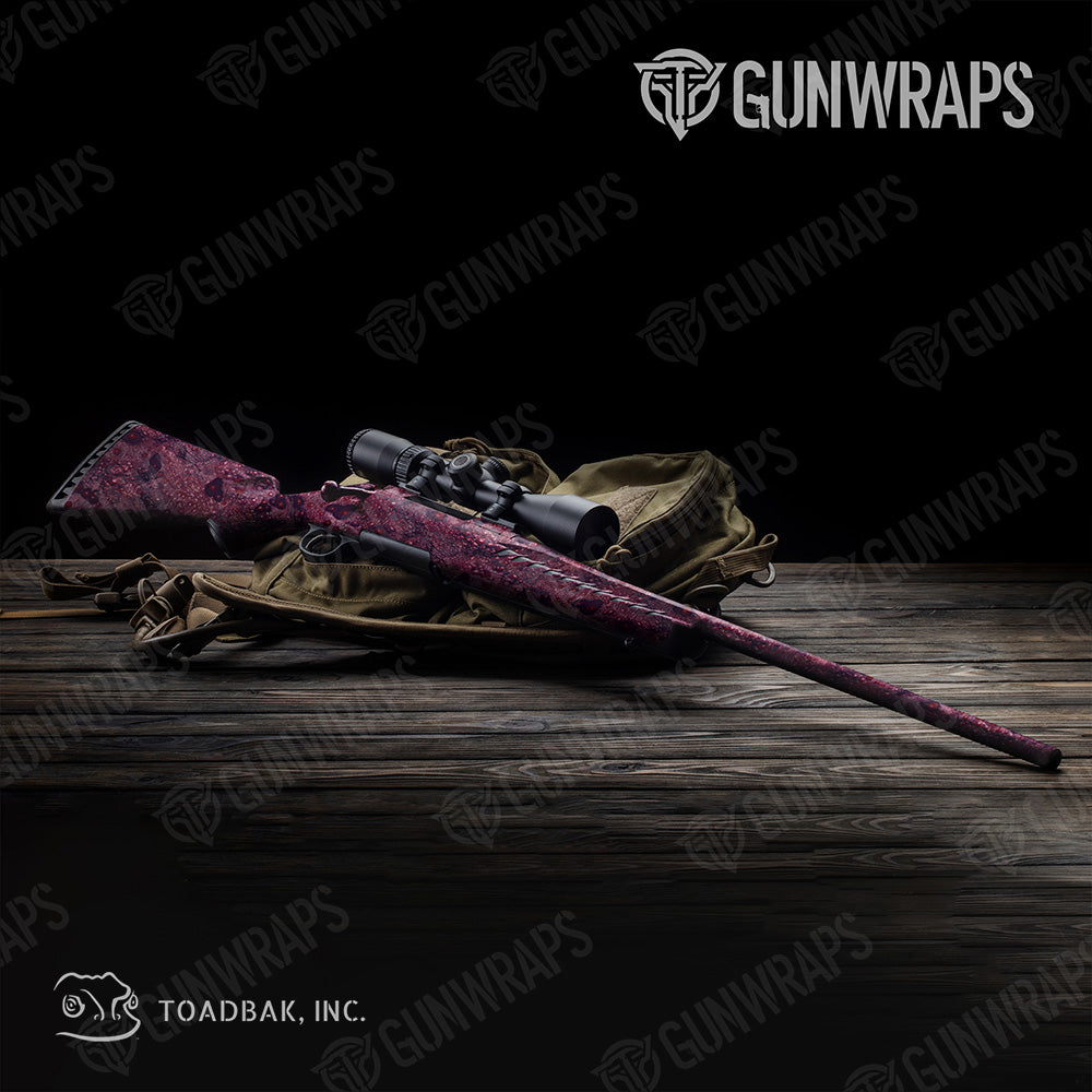 Rifle Toadaflage Berry Crush Camo Gun Skin Vinyl Wrap