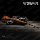 Rifle Toadaflage Goldfish Camo Gun Skin Vinyl Wrap