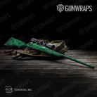 Rifle Toadaflage Green Camo Gun Skin Vinyl Wrap