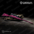 Rifle Toadaflage Magenta Camo Gun Skin Vinyl Wrap