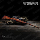 Rifle Toadaflage Phoenix Camo Gun Skin Vinyl Wrap