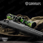 Scope Sirphis Toxic Camo Gun Skin Vinyl Wrap