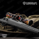 Scope Sirphis Wildfire Camo Gun Skin Vinyl Wrap