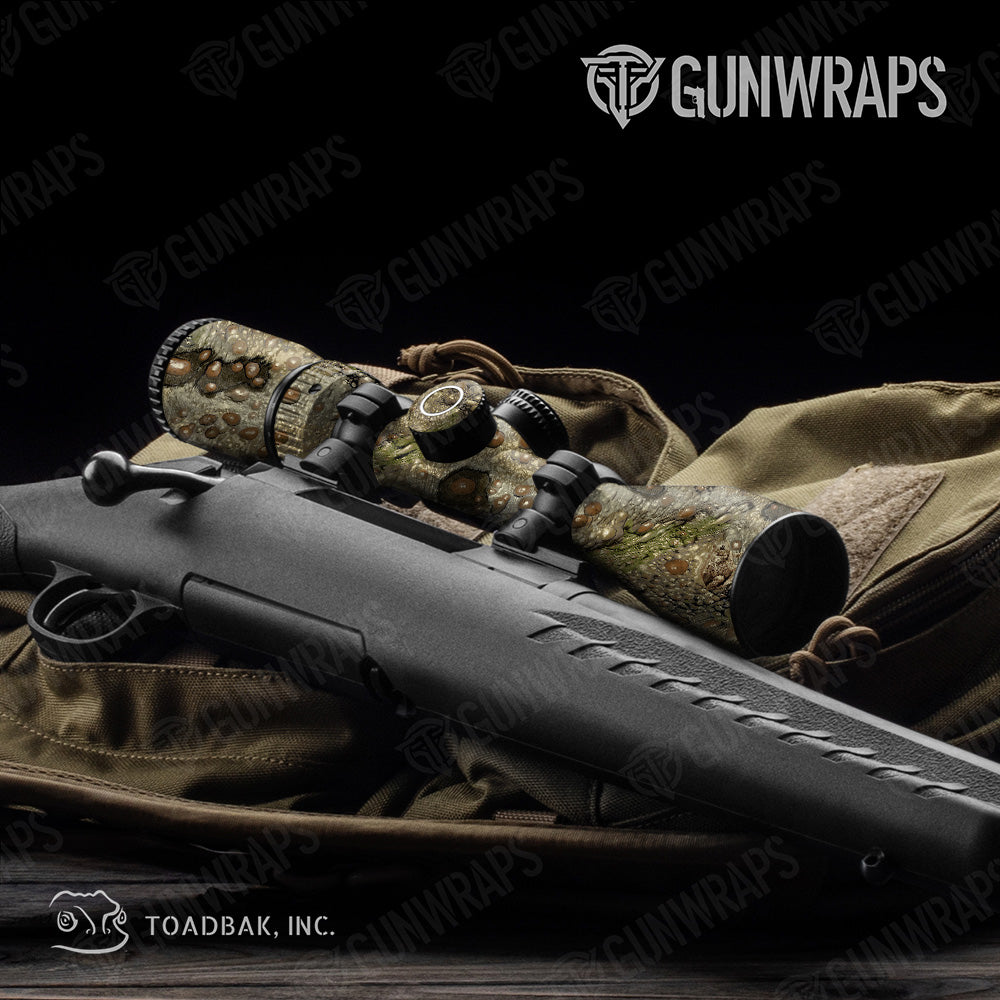 Scope Toadaflage Original Camo Gun Skin Vinyl Wrap