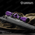 Scope Toadaflage Purple Camo Gun Skin Vinyl Wrap