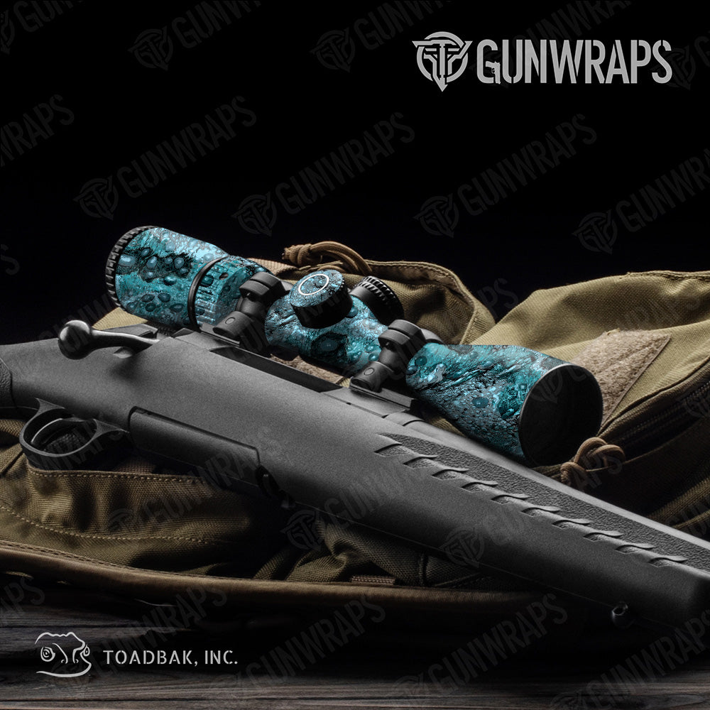 Scope Toadaflage River Camo Gun Skin Vinyl Wrap