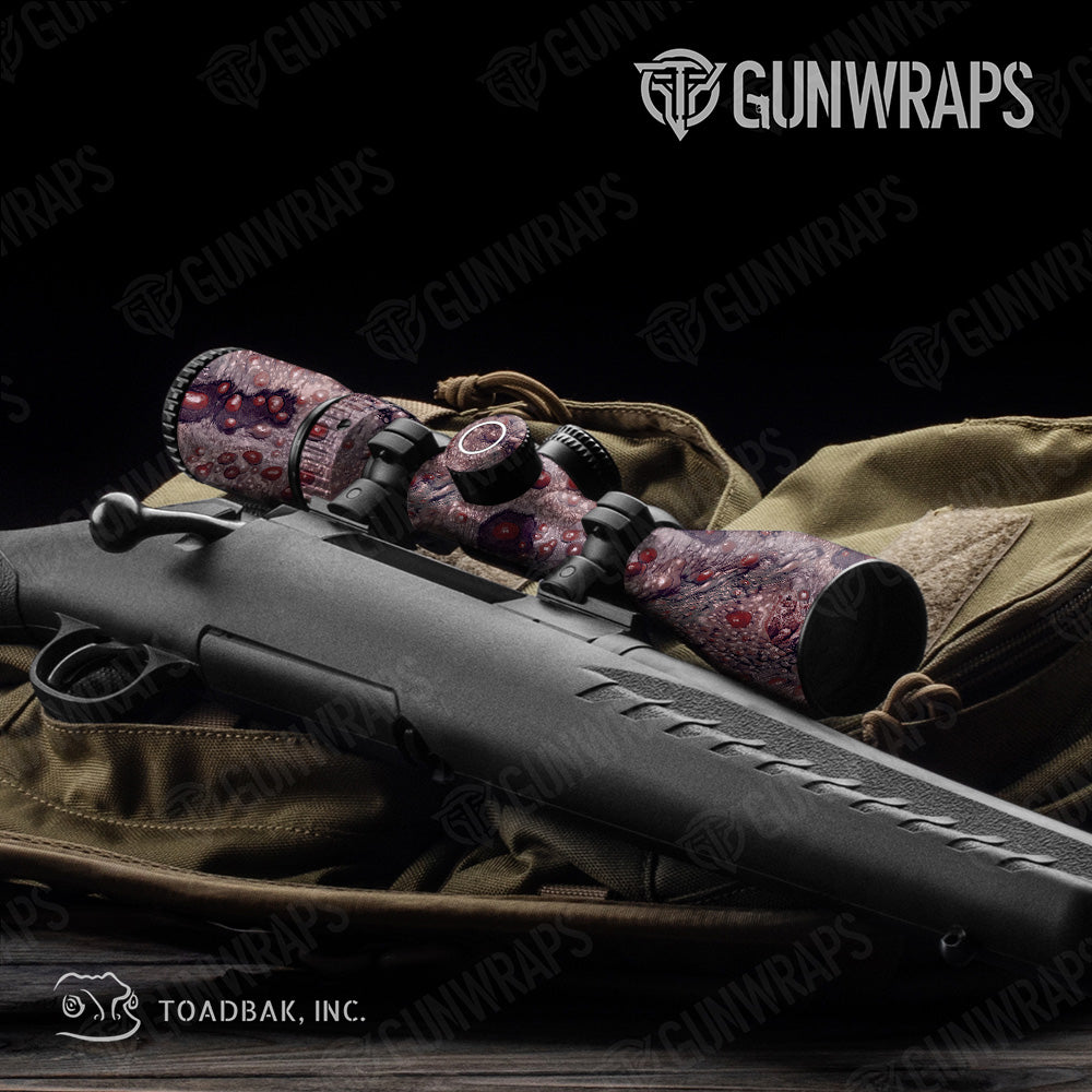 Scope Toadaflage Rotten Camo Gun Skin Vinyl Wrap