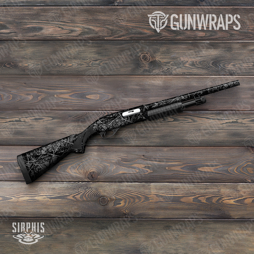 Shotgun Sirphis Harvest Moon Camo Gun Skin Vinyl Wrap