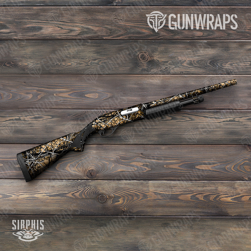 Shotgun Sirphis Outshine Camo Gun Skin Vinyl Wrap