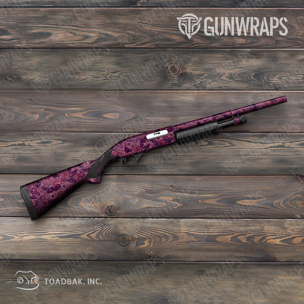 Shotgun Toadaflage Berry Crush Camo Gun Skin Vinyl Wrap