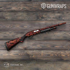 Shotgun Toadaflage Ember Camo Gun Skin Vinyl Wrap