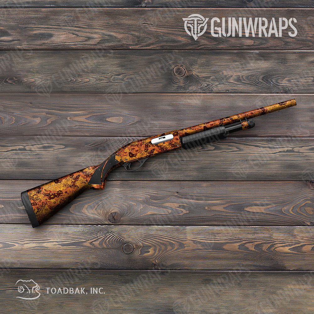 Shotgun Toadaflage Goldfish Camo Gun Skin Vinyl Wrap