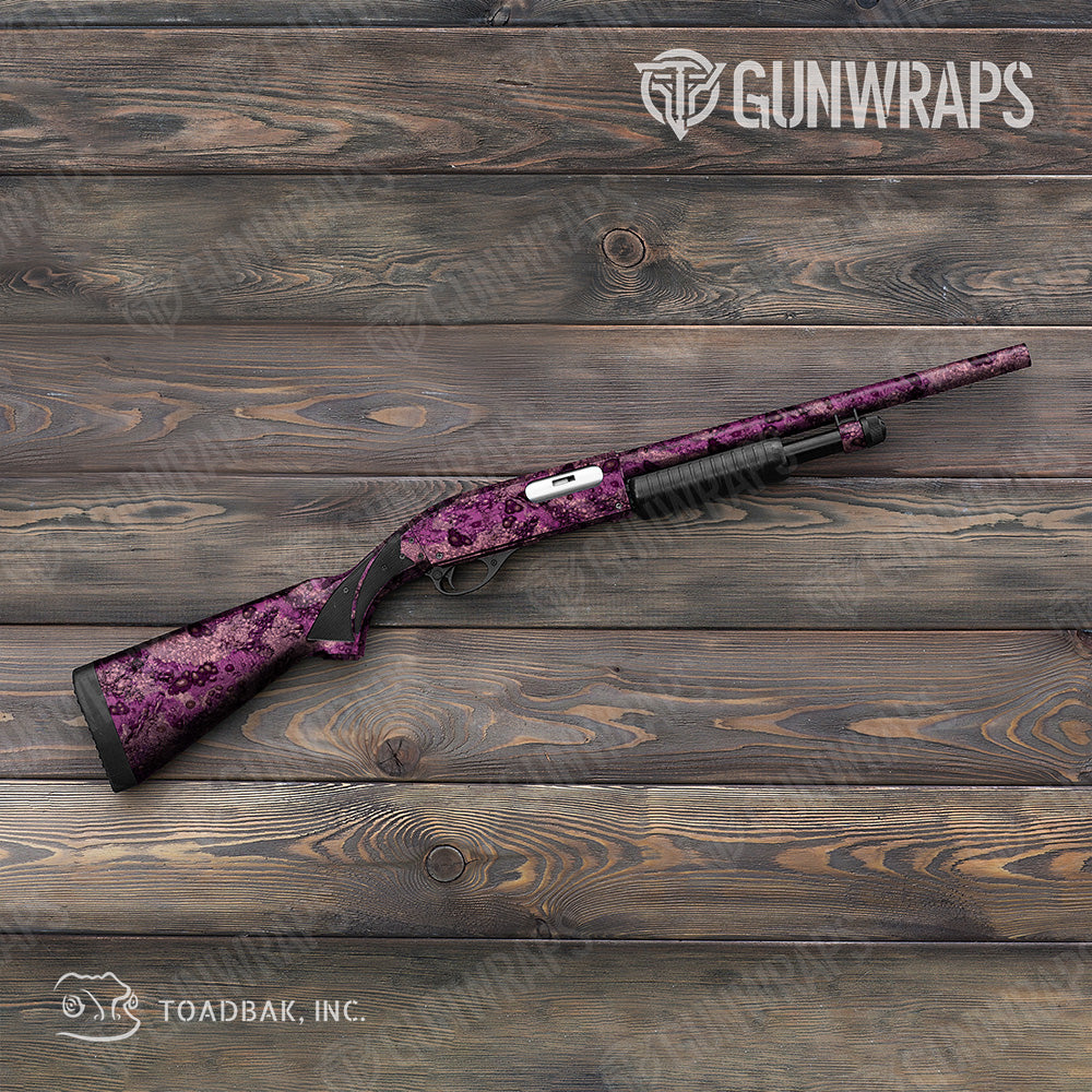 Shotgun Toadaflage Grape Jelly Camo Gun Skin Vinyl Wrap