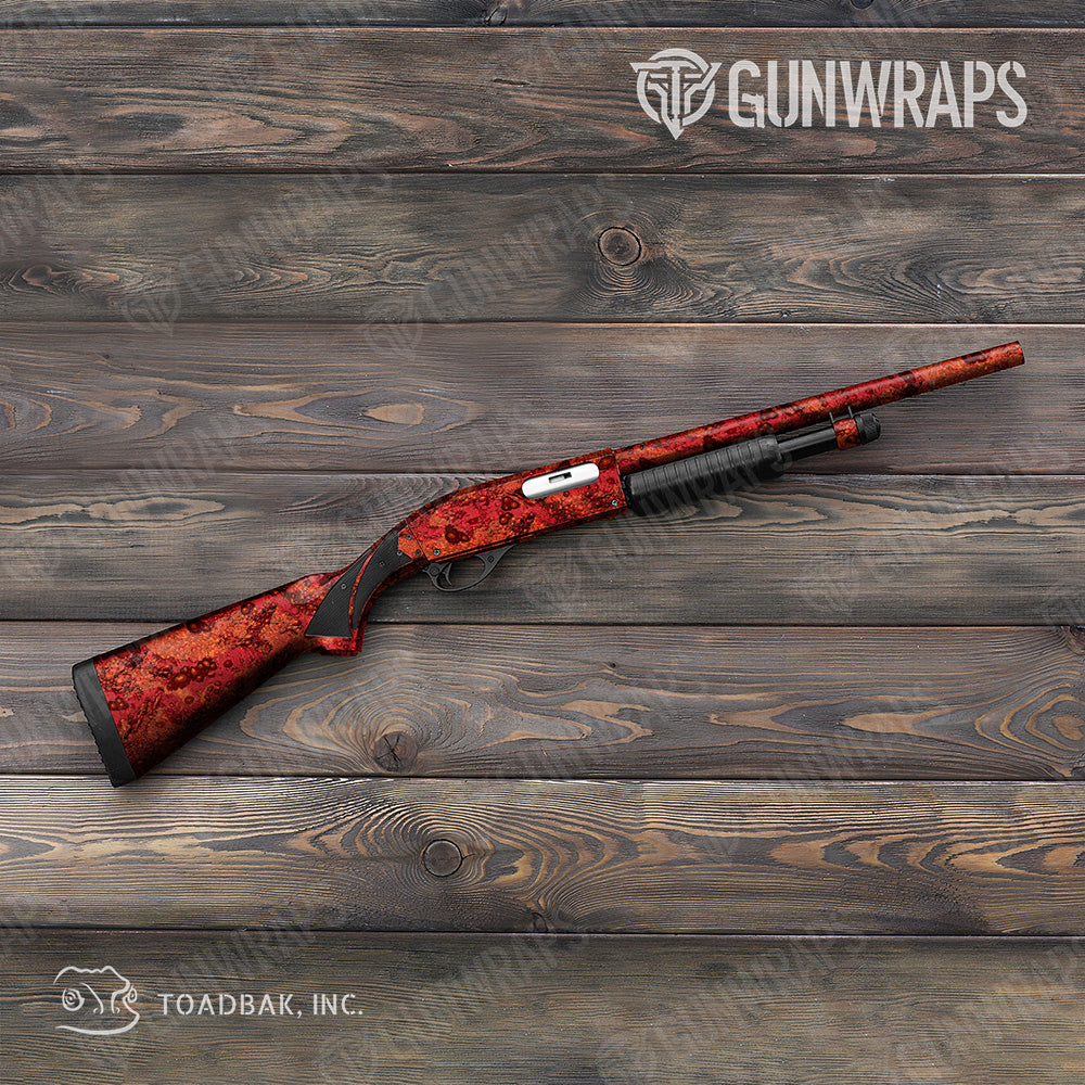 Shotgun Toadaflage Magma Camo Gun Skin Vinyl Wrap