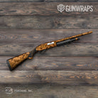 Shotgun Toadaflage Orange Camo Gun Skin Vinyl Wrap