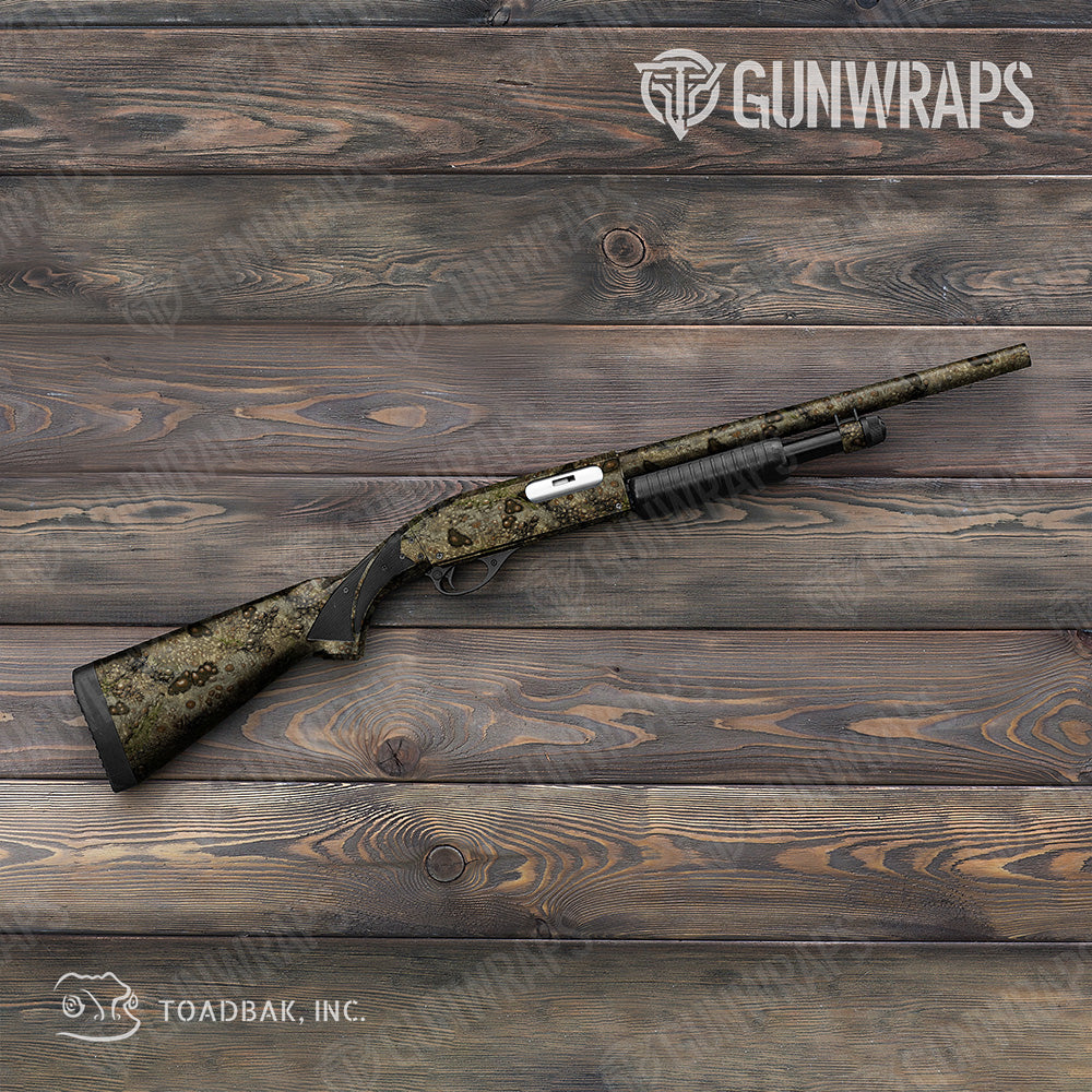 Shotgun Toadaflage Original Camo Gun Skin Vinyl Wrap