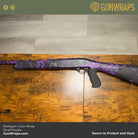 Shotgun in Skul Purple Skin