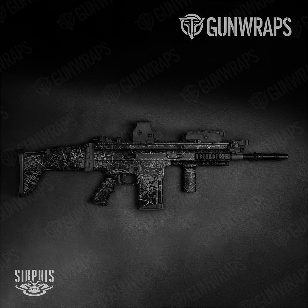 Tactical Sirphis Harvest Moon Camo Gun Skin Vinyl Wrap