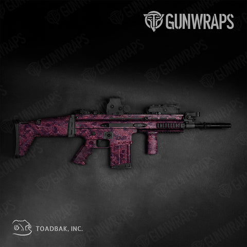 Toadaflage Camo Tactical Gun Skin Vinyl Wraps