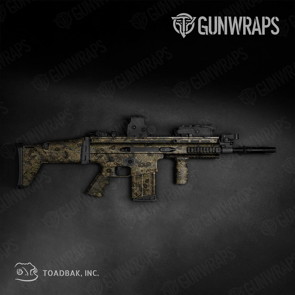 Tactical Toadaflage Original Camo Gun Skin Vinyl Wrap