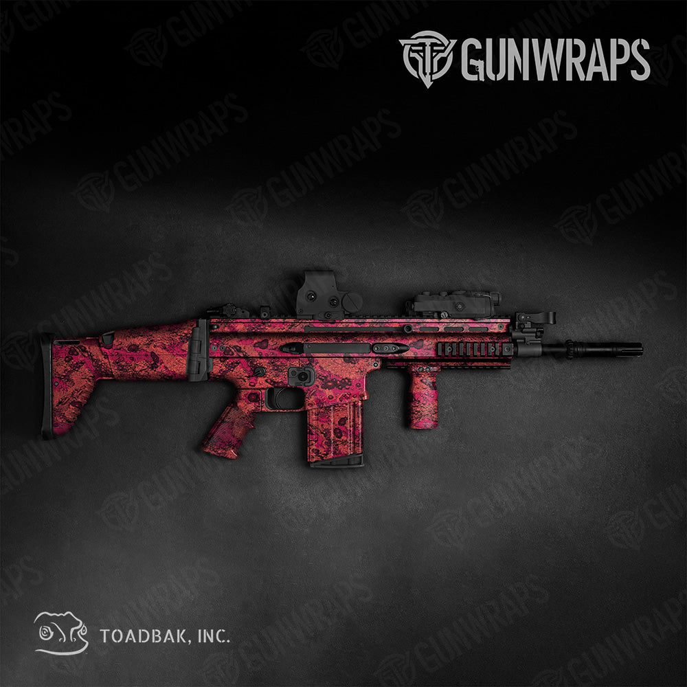 Tactical Toadaflage Watermelon Camo Gun Skin Vinyl Wrap