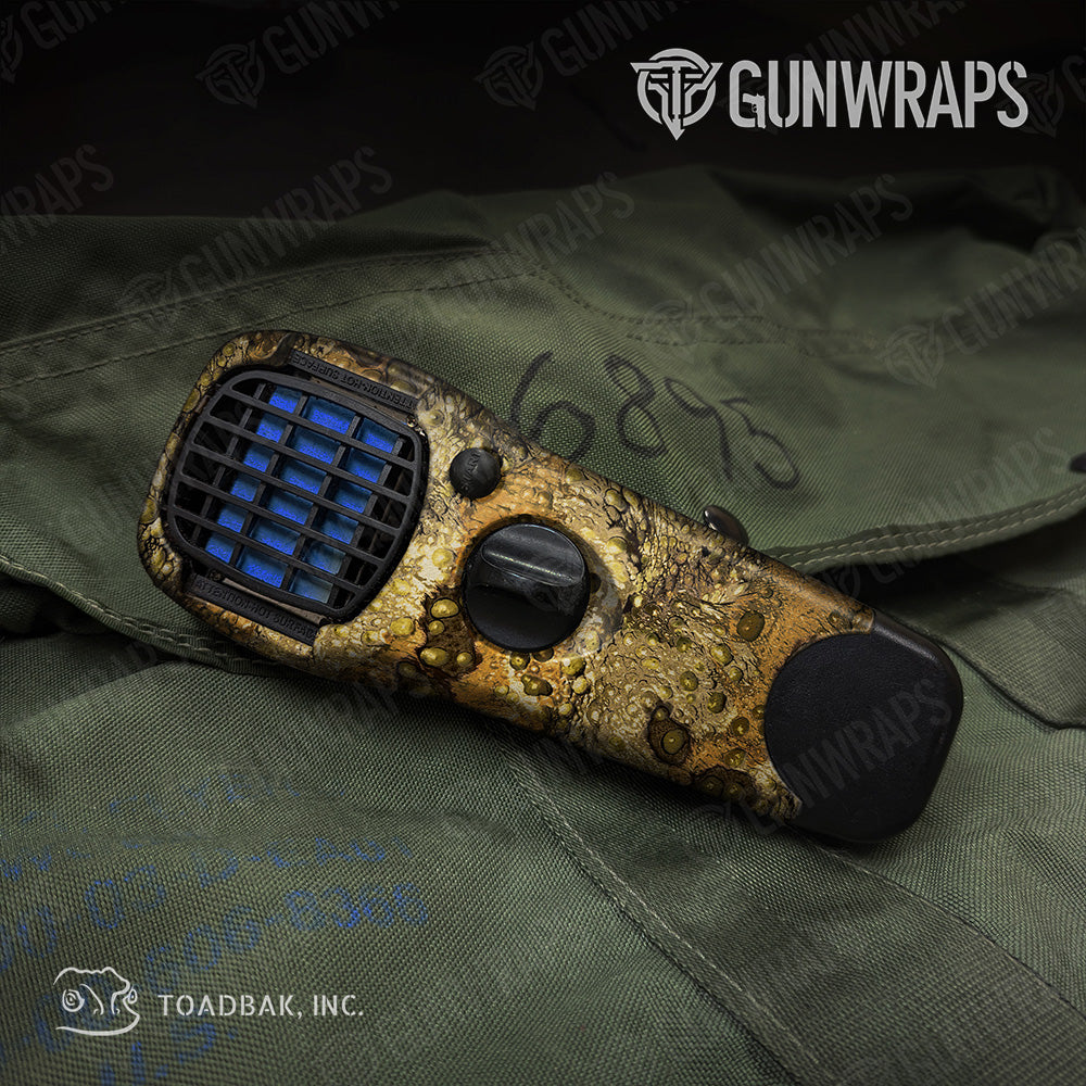 Thermacell Toadaflage Ear Wax Camo Gear Skin Vinyl Wrap