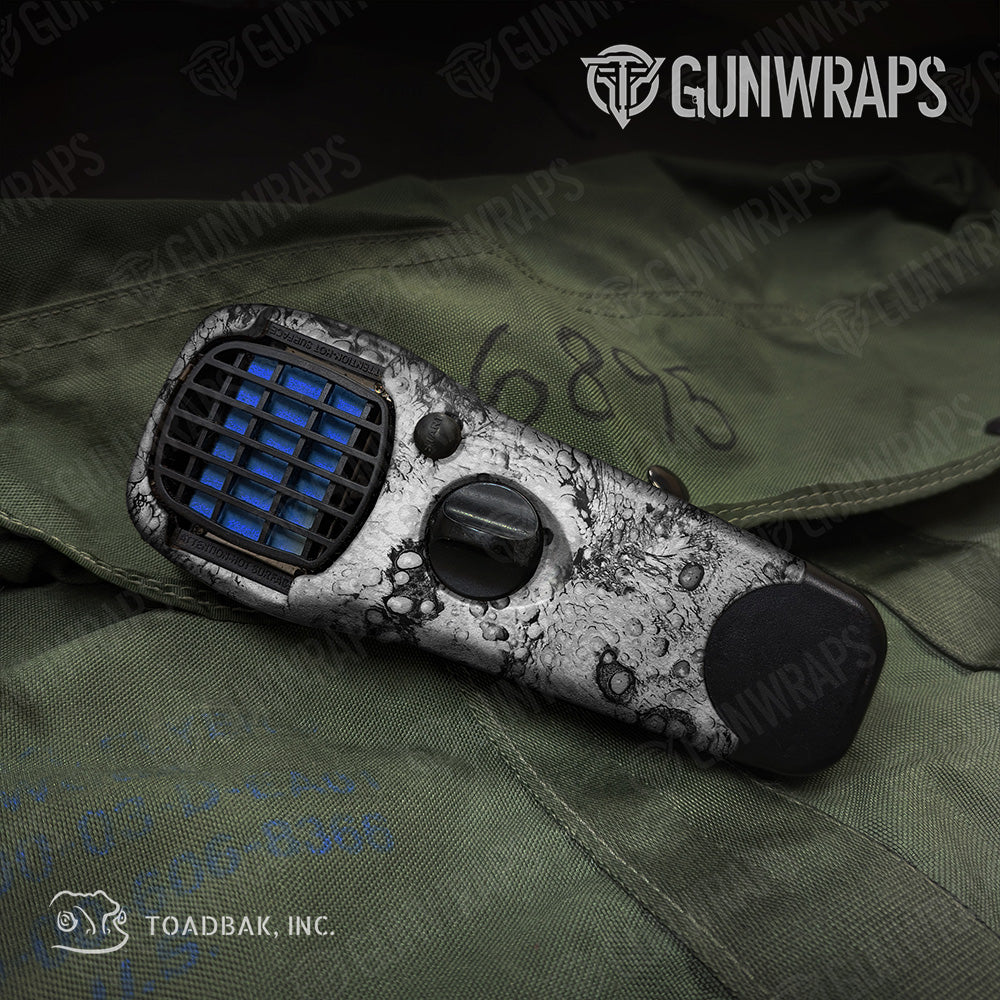 Thermacell Toadaflage White Camo Gear Skin Vinyl Wrap