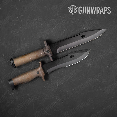 Galaxy Knife Gear Skin Vinyl Wraps