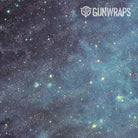 AK 47 Mag Galaxy Blue Nebula Gun Skin Pattern