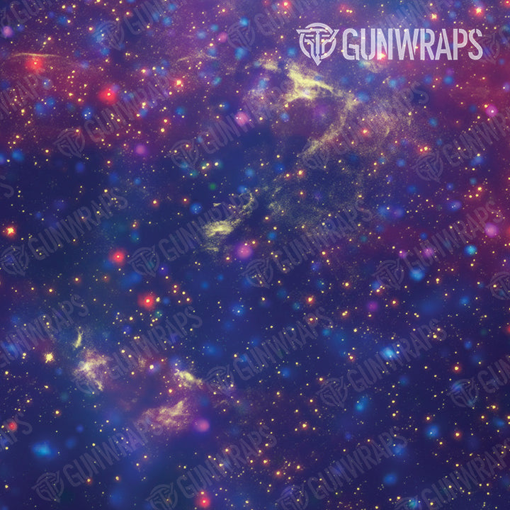 AR 15 Galaxy Fire Gun Skin Pattern