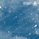 Binocular Galaxy Light Blue Gear Skin Pattern