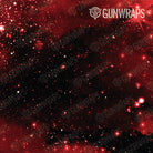 Scope Galaxy Red Gear Skin Pattern