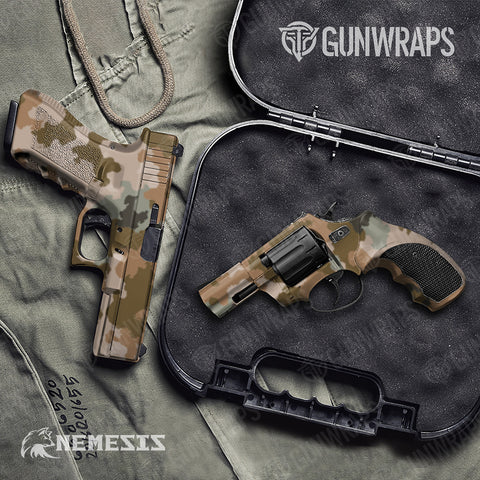 Nemesis Pistol & Revolver Gun Skin Vinyl Wraps