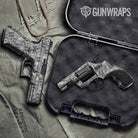 Money 100 Dollar Bills Gun Skin Vinyl Wrap