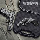 Old School Duck Urban Night Gun Skin Vinyl Wrap
