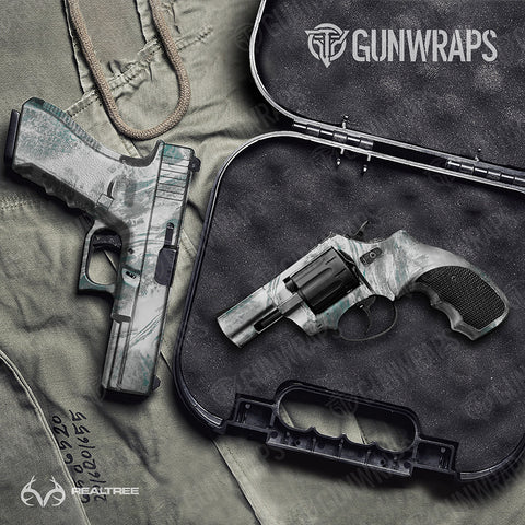 Realtree Aspect Handgun Gun Skin Vinyl Wraps