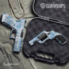 Pistol & Revolver Realtree XTREME Ice Camo Gun Skin Vinyl Wrap