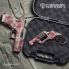 Pistol & Revolver Realtree XTREME Viva Magenta Camo Gun Skin Vinyl Wrap