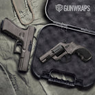 Woodgrain Lagos Gun Skin Vinyl Wrap