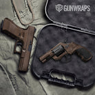 Woodgrain Recife Gun Skin Vinyl Wrap