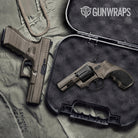 Woodgrain Washington Gun Skin Vinyl Wrap