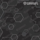 Scope Hex DNA Elite Black Gear Skin Pattern