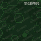 AR 15 Hex DNA Elite Green Gun Skin Pattern