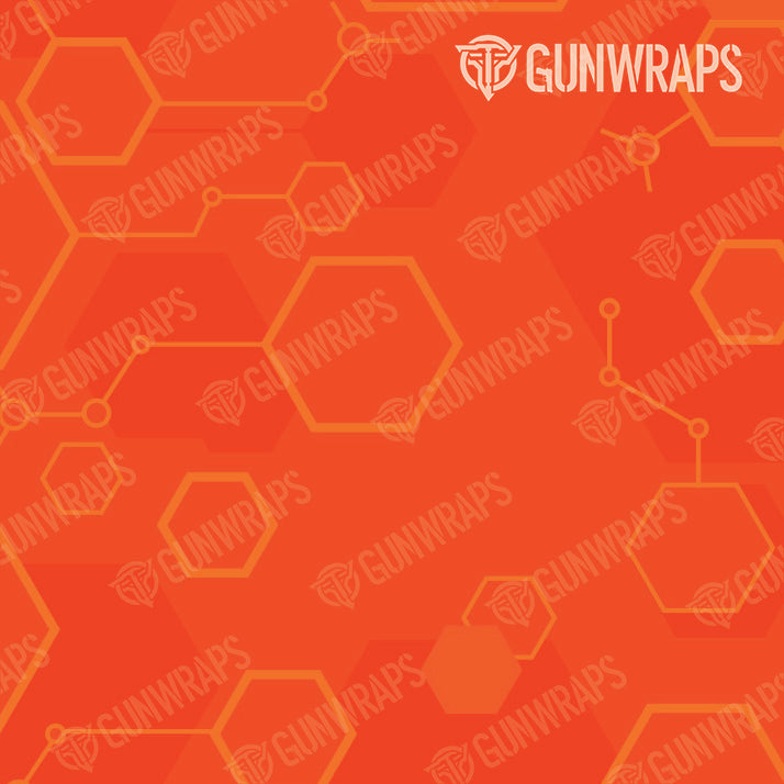 Thermacell Hex DNA Elite Orange Gear Skin Pattern