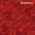 Pistol & Revolver Hex DNA Elite Red Gun Skin Pattern