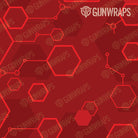 Knife Hex DNA Elite Red Gear Skin Pattern