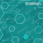 Binocular Hex DNA Elite Tiffany Blue Gear Skin Pattern