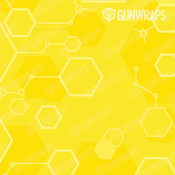 Binocular Hex DNA Elite Yellow Gear Skin Pattern