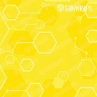 Shotgun Hex DNA Elite Yellow Gun Skin Pattern