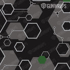 Scope Hex DNA Green Gear Skin Pattern